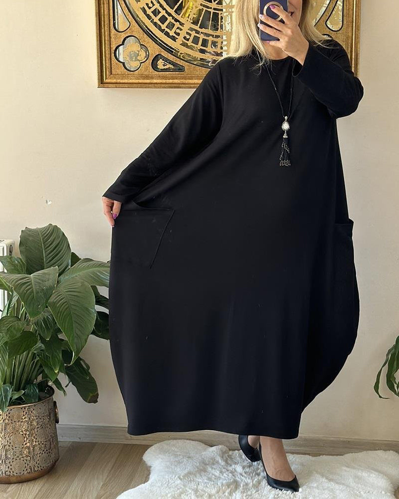 Teresa - Casual Round Neck Dress