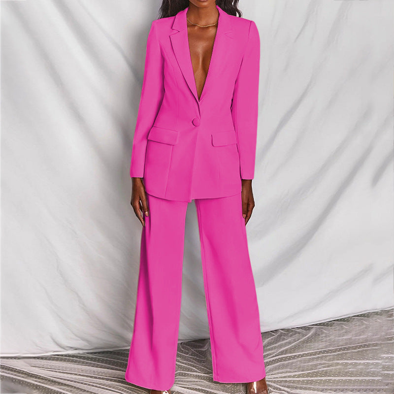 GRAZIA | ELEGANT BLAZER AND PANTS SET