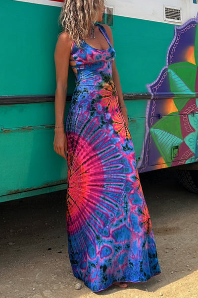 Bamba - Colorful Maxi Dress