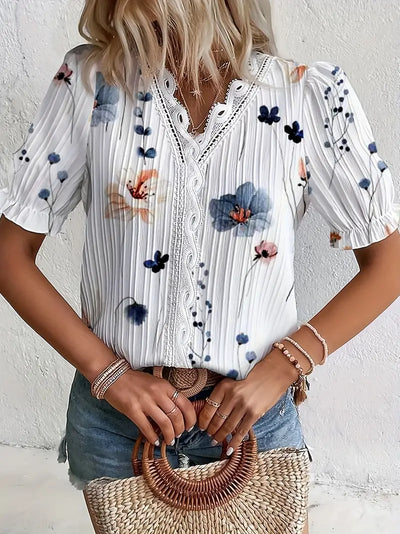 HAVEN | STYLISH FLORAL BLOUSE