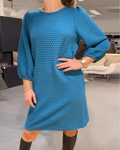 Lesley - Elegent Patterned dress