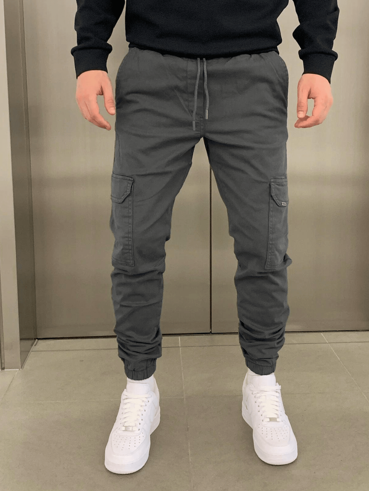 LALUNA - Cargo Fit Jogger