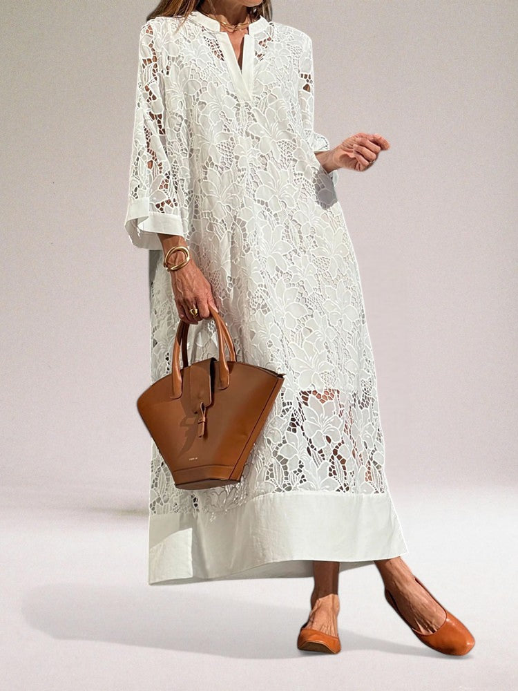 Scottie | Luxury lace long dress