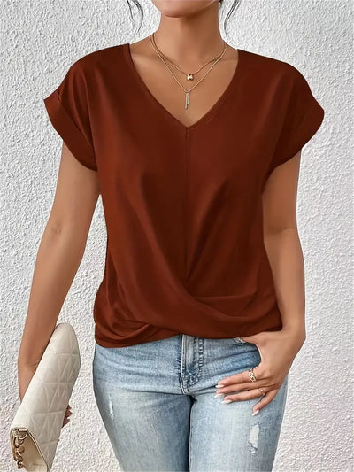 ANNA™ | THE PERFECT V-NECK TOP FOR WOMEN