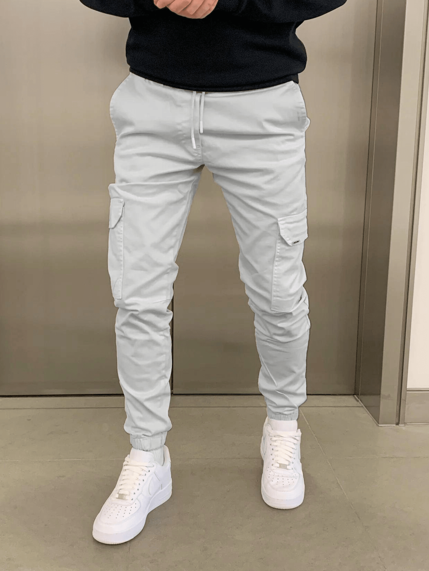 LALUNA - Cargo Fit Jogger