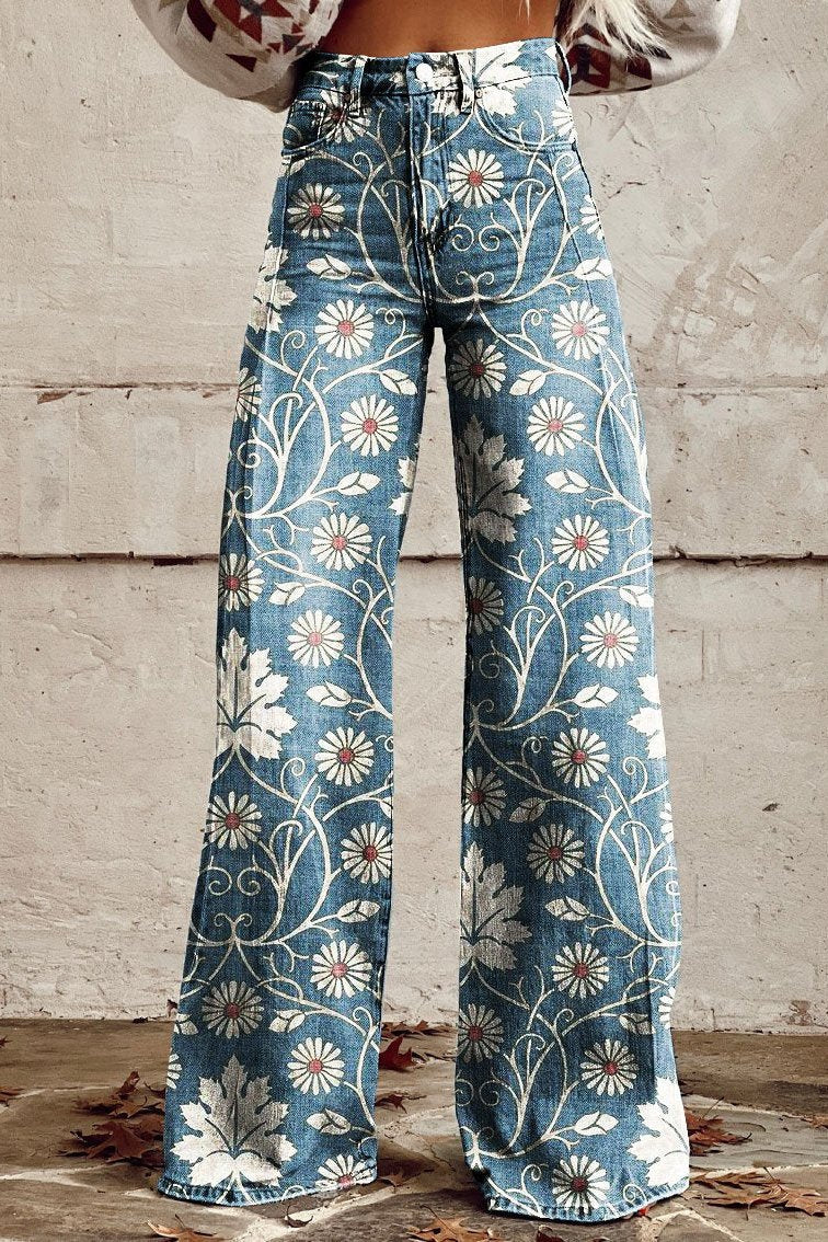 Loungette | Boho Vintage Pants