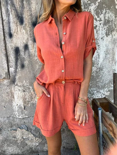 Paula - Lightweight Linen Set