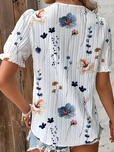 HAVEN | STYLISH FLORAL BLOUSE