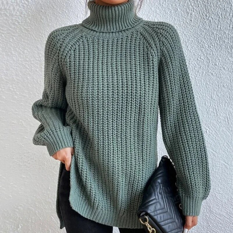 ONDINE | KNITTED TURTLENECK SWEATER