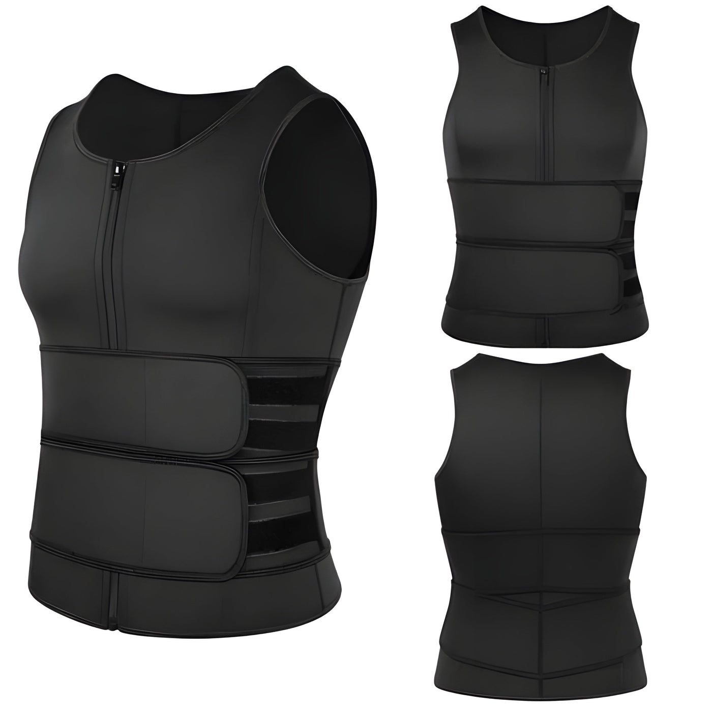 Men's Sauna Vest & Waist Trainer