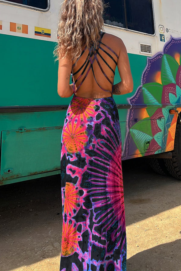 Bamba - Colorful Maxi Dress