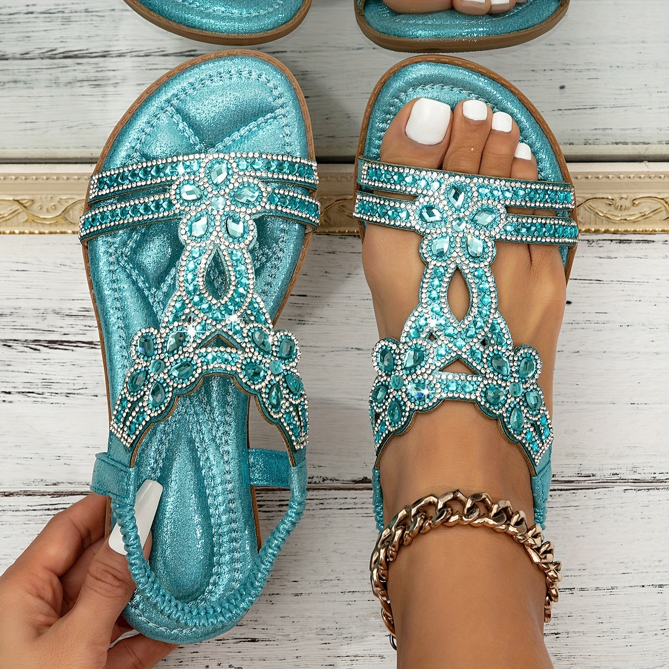 Aria - Boho Orthopedic Sandals