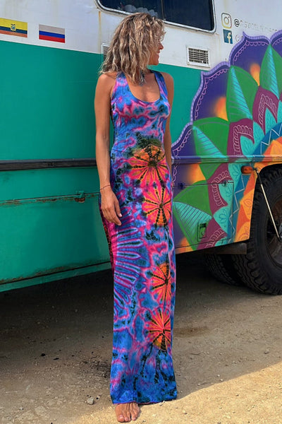 Bamba - Colorful Maxi Dress