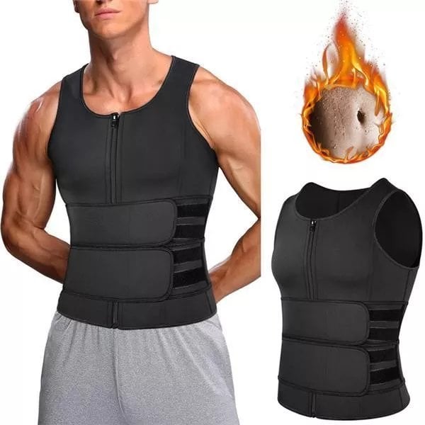 Men's Sauna Vest & Waist Trainer