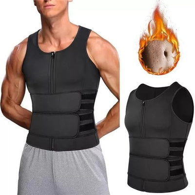 Men's Sauna Vest & Waist Trainer