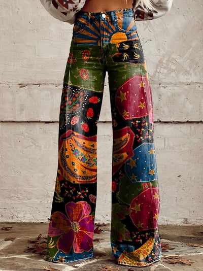 Loungette | Boho Vintage Pants