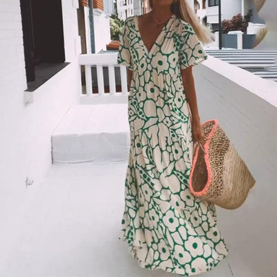 BEATRICE | MAXI DRESS GREEN