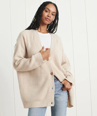 SHELBY | COMFORTABLE V-NECK CARDIGAN