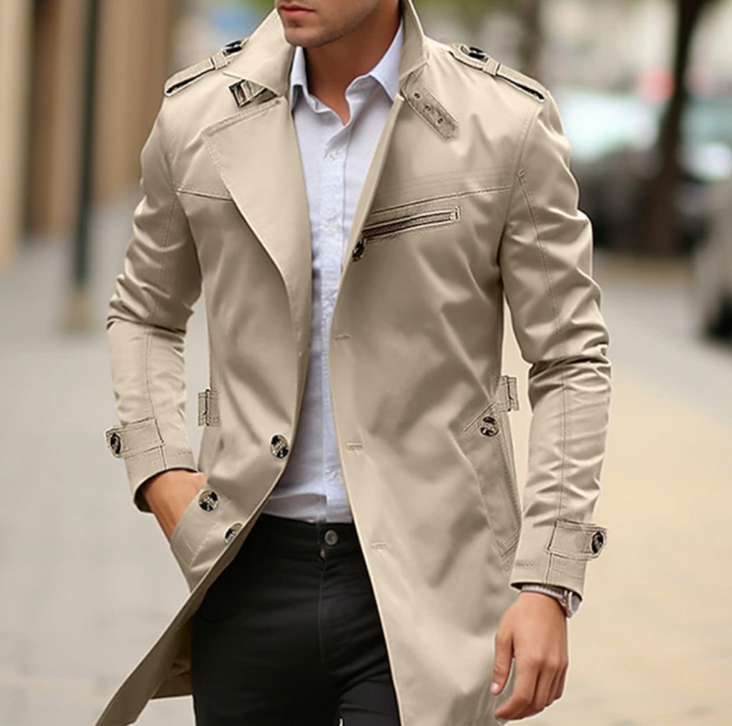 GEORGE | ELEGANT TRENCH COAT