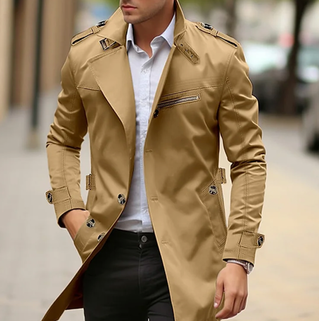 GEORGE | ELEGANT TRENCH COAT