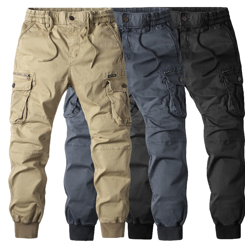 CHRIS | ELEGANT CARGO PANTS