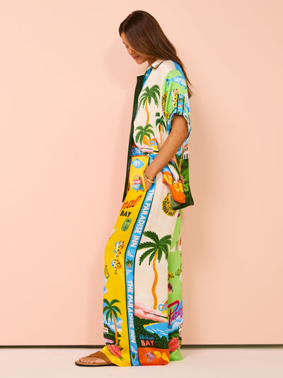 Kalea - Printed Two-Piece Set