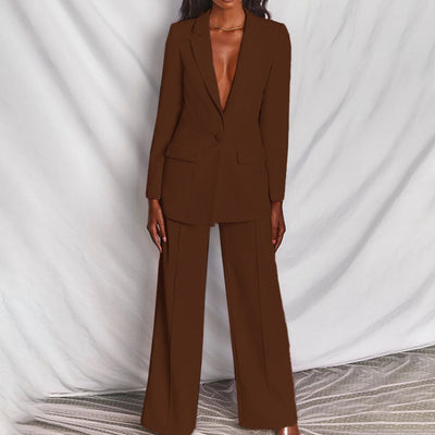 GRAZIA | ELEGANT BLAZER AND PANTS SET