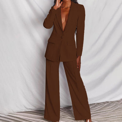 GRAZIA | ELEGANT BLAZER AND PANTS SET