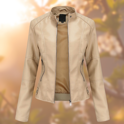 SAVANNAH | STYLISH LEATHER JACKET