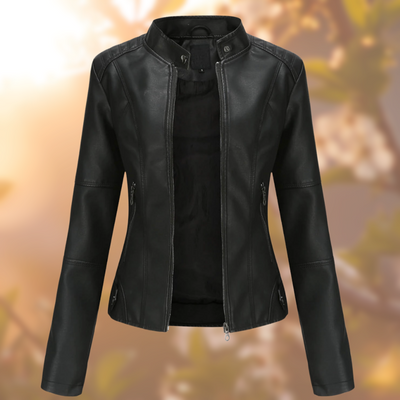 SAVANNAH | STYLISH LEATHER JACKET