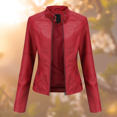 SAVANNAH | STYLISH LEATHER JACKET