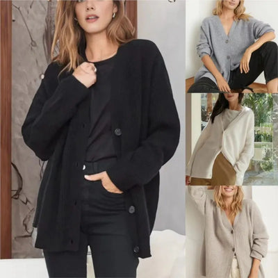 SHELBY | COMFORTABLE V-NECK CARDIGAN