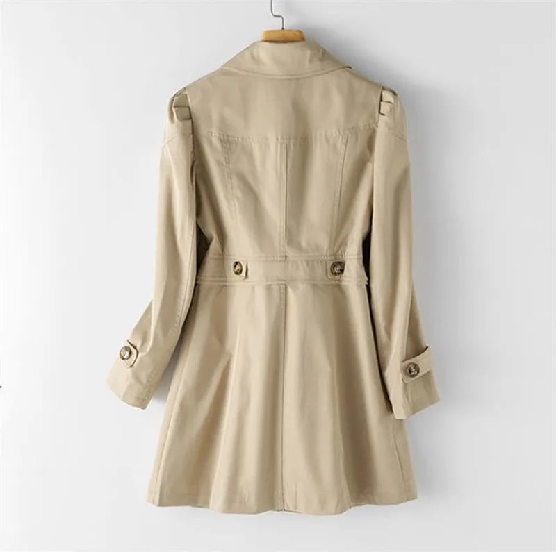 FRANKIE | ELEGANT TRENCH COAT