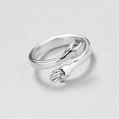 Silver Adjustable Cuddle Ring