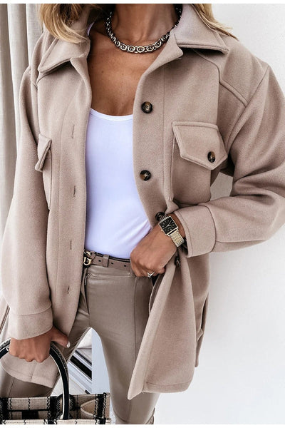 LYNNEA | STYLISH SPRING JACKET