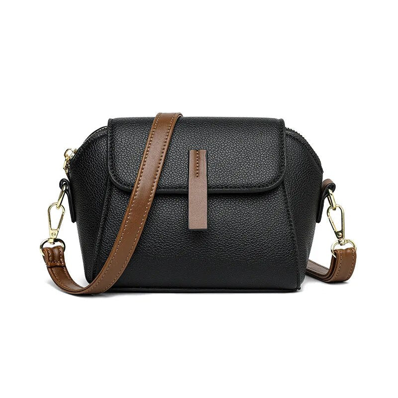 NORA™ | WOMEN'S LEATHER SHOULDER BAG