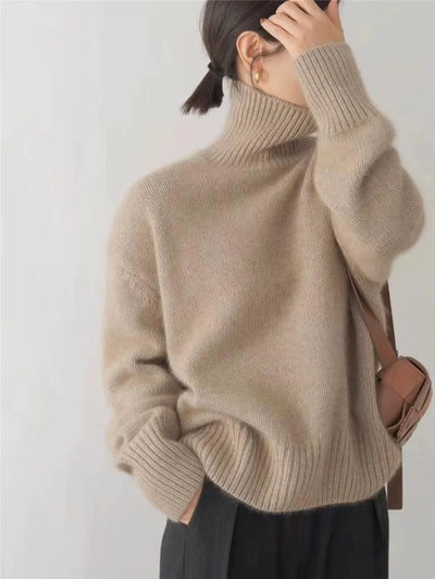 Isabella -Dolcevita sweater