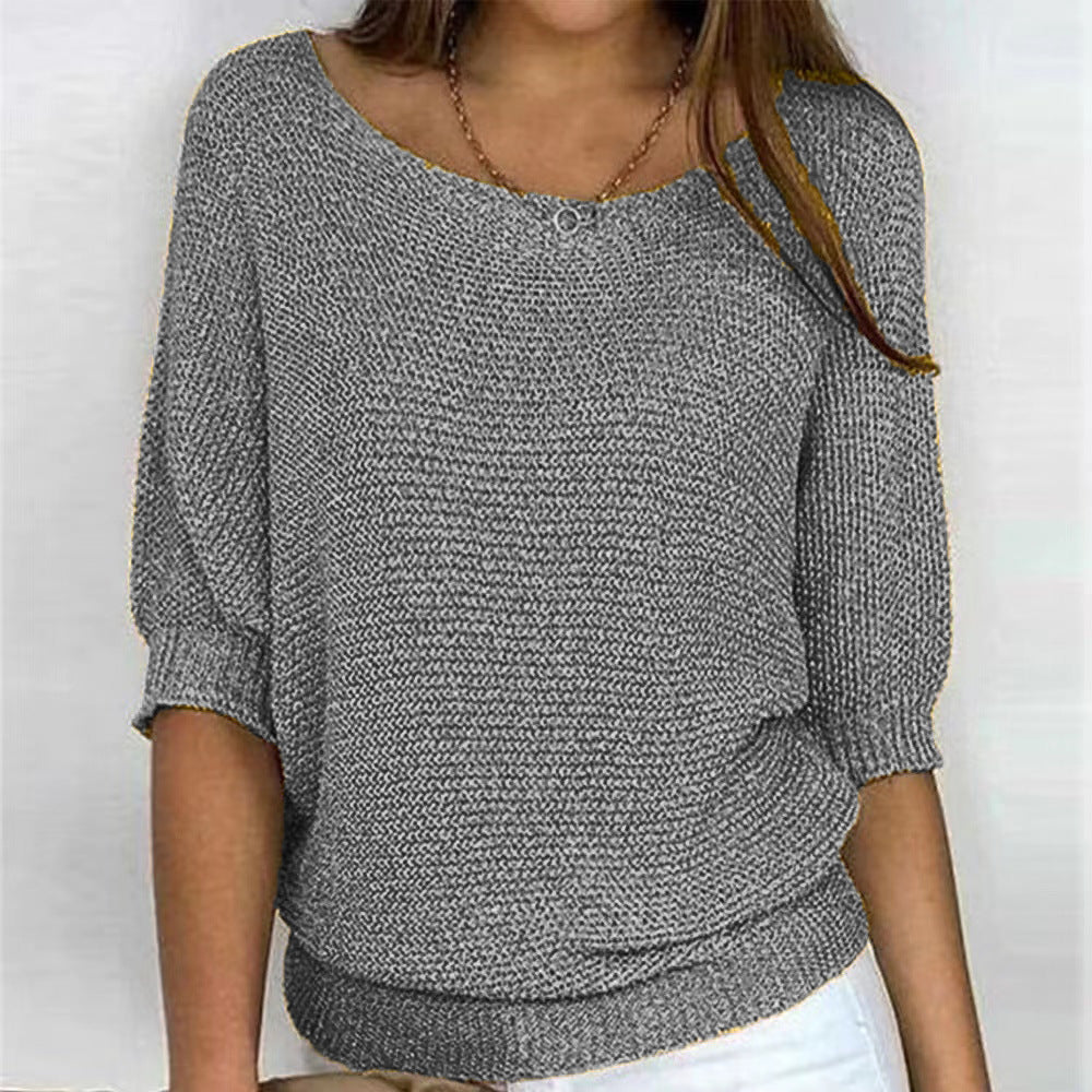 JANICE | COMFORTABLE KNITTED SWEATER