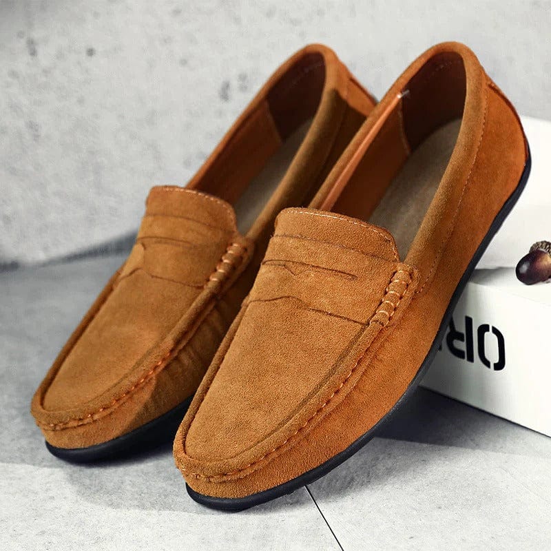 Jacob - Suede Leather Loafers