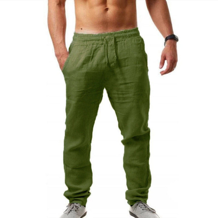 MARLON | STYLISH LINEN PANTS