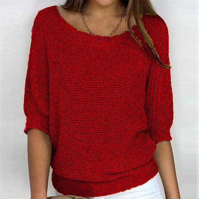 JANICE | COMFORTABLE KNITTED SWEATER