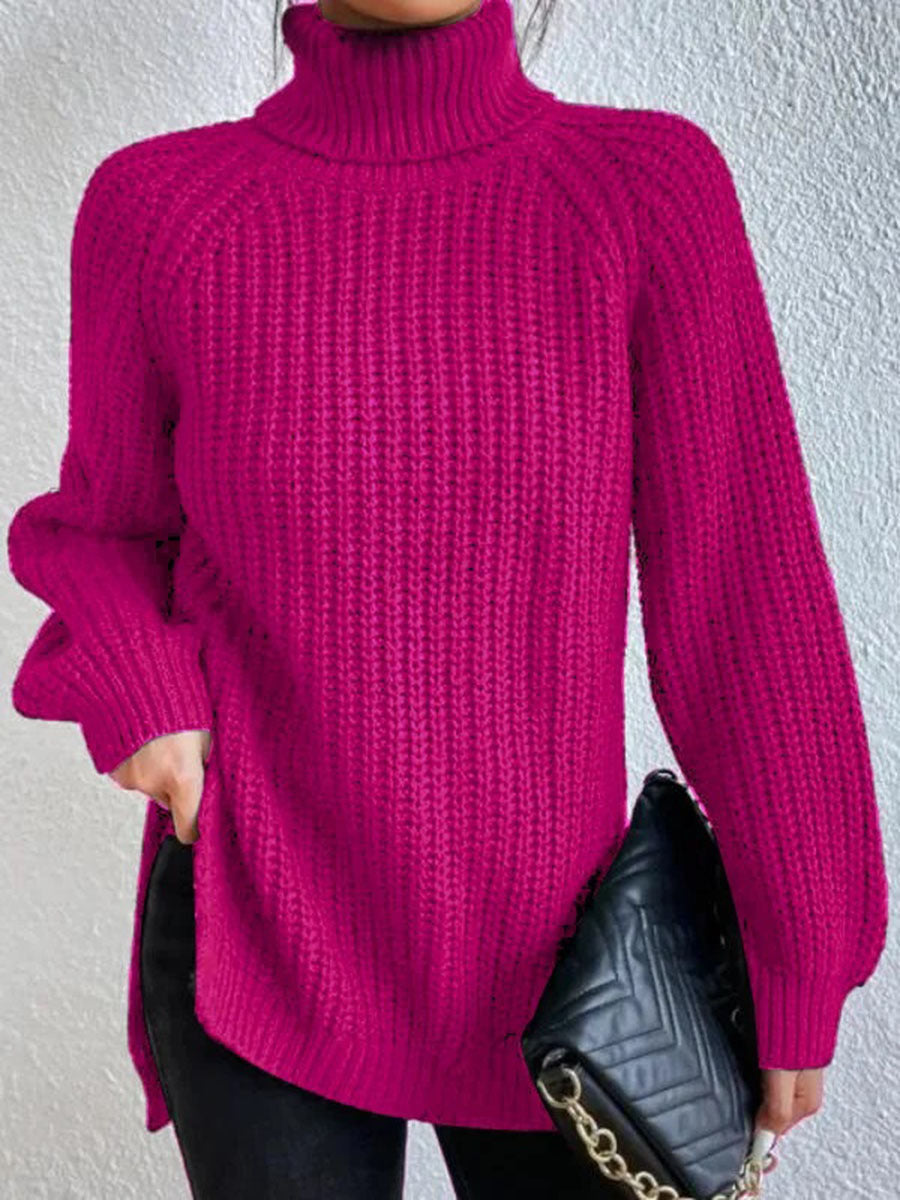 ONDINE | KNITTED TURTLENECK SWEATER