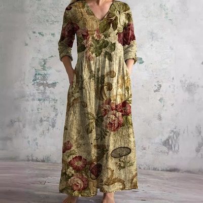 Anilum™ |  Maxi Floral  Dress