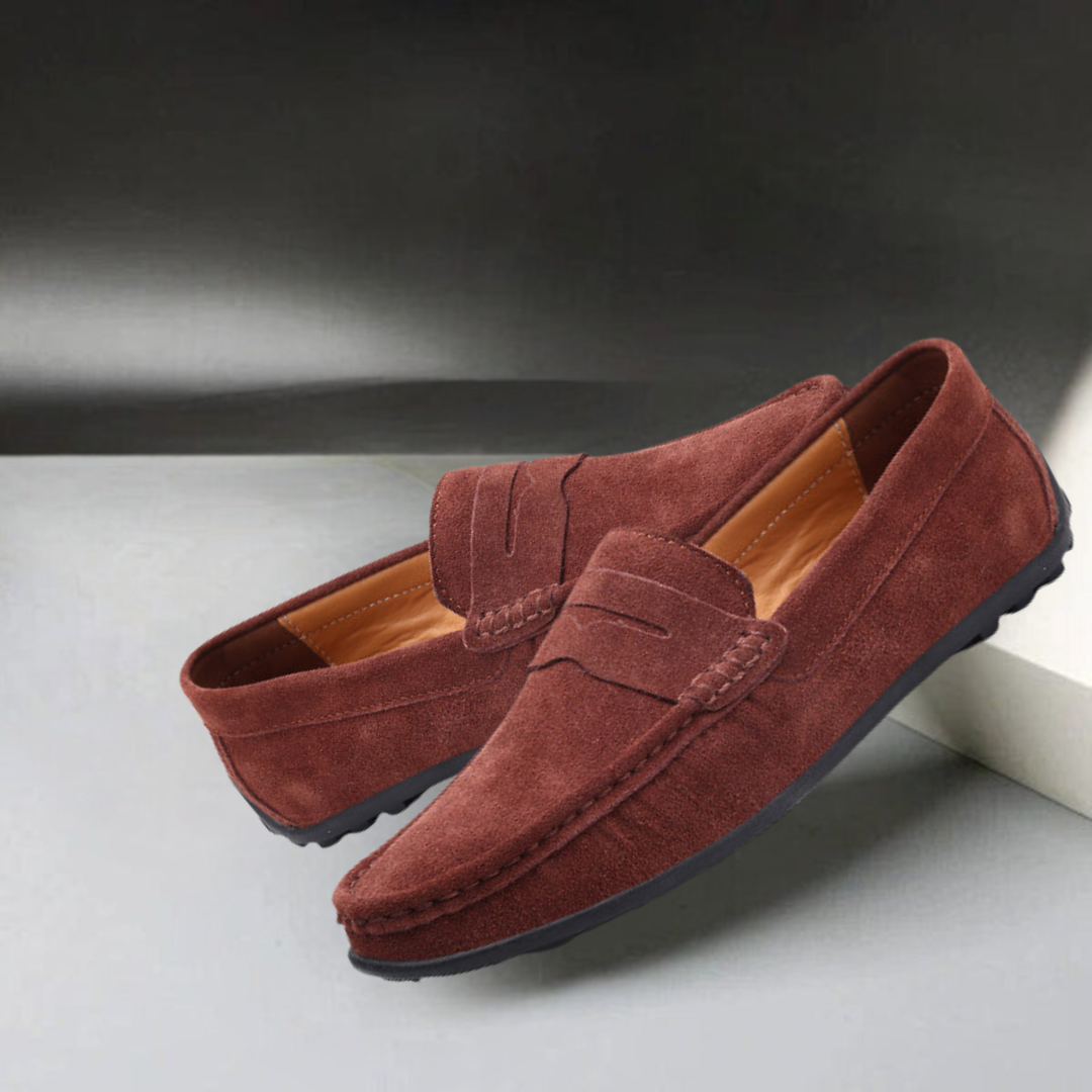 Jacob - Suede Leather Loafers