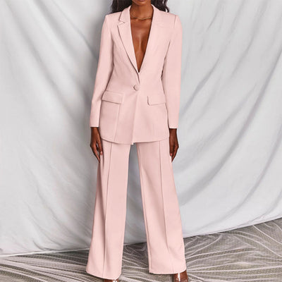 GRAZIA | ELEGANT BLAZER AND PANTS SET