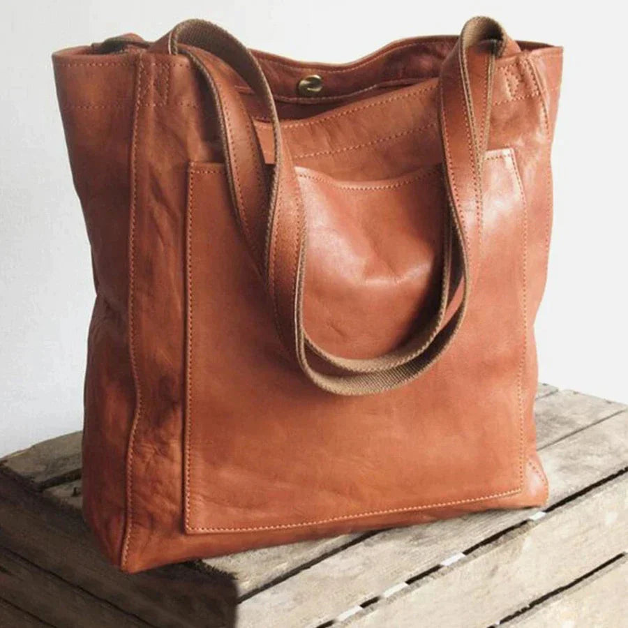 VEDA™ | ELEGANT LEATHER HANDBAG FOR WOMEN