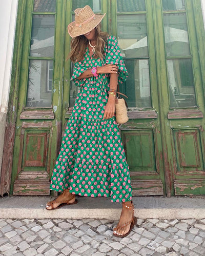 Bellona™ - Bohemian Maxi Dress: Exceptional comfort, beautiful style