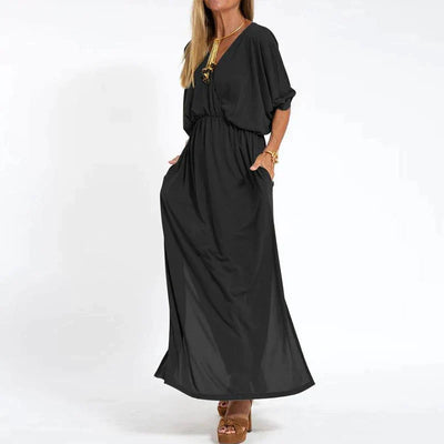 EMILIA | MAXI ELEGANT DRESS FOR WOMEN