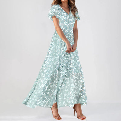 Zara - Chiffon Maxi dress