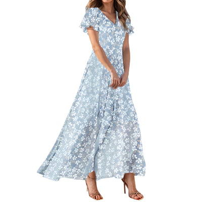 Zara - Chiffon Maxi dress